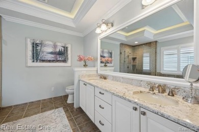 Welcome to a stunning, move-in-ready luxury condo nestled in an on Prestwick Village Golf Club in Michigan - for sale on GolfHomes.com, golf home, golf lot
