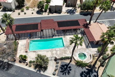 This Desert Shadows home is strategically located next to the De on De Anza Desert Country Club in California - for sale on GolfHomes.com, golf home, golf lot