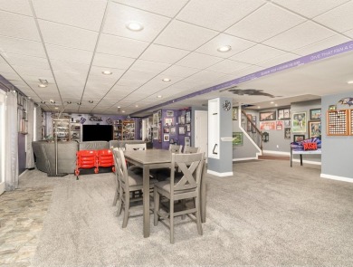 Experience luxury & comfort in this custom-built home with over on Sugar Ridge Golf Club in Indiana - for sale on GolfHomes.com, golf home, golf lot