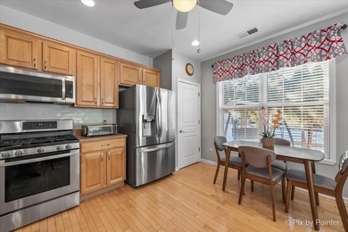 WELCOME TO THIS METICULOUSLY MAINTAINED HOME IN BEAUTIFUL DEL on Whisper Creek Golf Club in Illinois - for sale on GolfHomes.com, golf home, golf lot