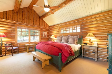 Welcome to the Cayuse Cabin. This lovely 4-bedroom, 4-bathroom on Stock Farm Club in Montana - for sale on GolfHomes.com, golf home, golf lot