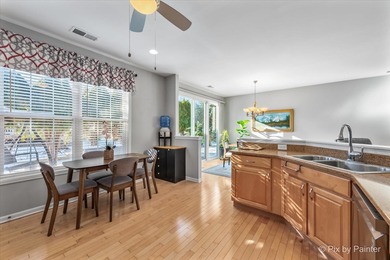 WELCOME TO THIS METICULOUSLY MAINTAINED HOME IN BEAUTIFUL DEL on Whisper Creek Golf Club in Illinois - for sale on GolfHomes.com, golf home, golf lot