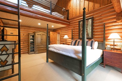 Welcome to the Cayuse Cabin. This lovely 4-bedroom, 4-bathroom on Stock Farm Club in Montana - for sale on GolfHomes.com, golf home, golf lot