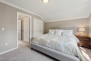 Welcome to a stunning, move-in-ready luxury condo nestled in an on Prestwick Village Golf Club in Michigan - for sale on GolfHomes.com, golf home, golf lot