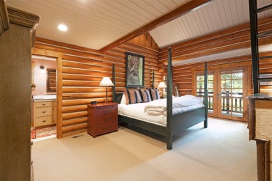 Welcome to the Cayuse Cabin. This lovely 4-bedroom, 4-bathroom on Stock Farm Club in Montana - for sale on GolfHomes.com, golf home, golf lot