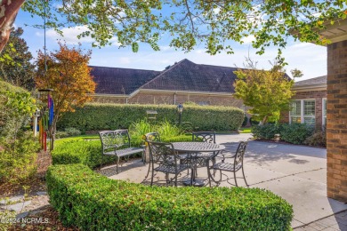 This beautifully maintained brick townhome, located in the on Cape Fear National At Brunswick Forest in North Carolina - for sale on GolfHomes.com, golf home, golf lot