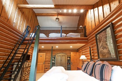 Welcome to the Cayuse Cabin. This lovely 4-bedroom, 4-bathroom on Stock Farm Club in Montana - for sale on GolfHomes.com, golf home, golf lot
