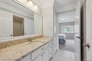 Welcome to a stunning, move-in-ready luxury condo nestled in an on Prestwick Village Golf Club in Michigan - for sale on GolfHomes.com, golf home, golf lot