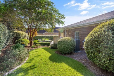 This beautifully maintained brick townhome, located in the on Cape Fear National At Brunswick Forest in North Carolina - for sale on GolfHomes.com, golf home, golf lot