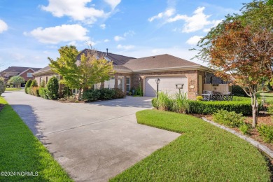 This beautifully maintained brick townhome, located in the on Cape Fear National At Brunswick Forest in North Carolina - for sale on GolfHomes.com, golf home, golf lot