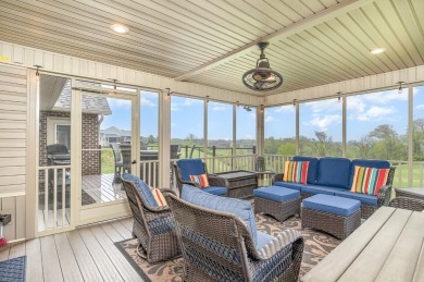 Experience luxury & comfort in this custom-built home with over on Sugar Ridge Golf Club in Indiana - for sale on GolfHomes.com, golf home, golf lot