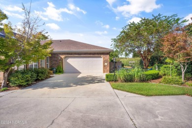 This beautifully maintained brick townhome, located in the on Cape Fear National At Brunswick Forest in North Carolina - for sale on GolfHomes.com, golf home, golf lot