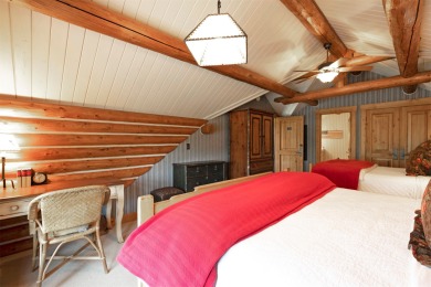 Welcome to the Cayuse Cabin. This lovely 4-bedroom, 4-bathroom on Stock Farm Club in Montana - for sale on GolfHomes.com, golf home, golf lot