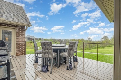 Experience luxury & comfort in this custom-built home with over on Sugar Ridge Golf Club in Indiana - for sale on GolfHomes.com, golf home, golf lot