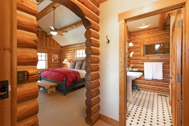 Welcome to the Cayuse Cabin. This lovely 4-bedroom, 4-bathroom on Stock Farm Club in Montana - for sale on GolfHomes.com, golf home, golf lot