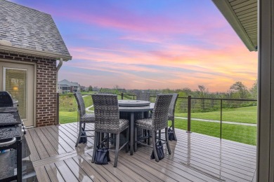 Experience luxury & comfort in this custom-built home with over on Sugar Ridge Golf Club in Indiana - for sale on GolfHomes.com, golf home, golf lot