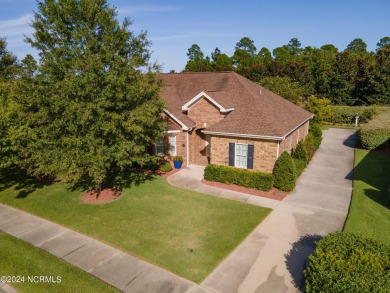 This beautifully maintained brick townhome, located in the on Cape Fear National At Brunswick Forest in North Carolina - for sale on GolfHomes.com, golf home, golf lot