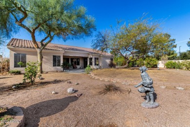 Spacious home on 18,897 sq. ft. golf course view lot in Augusta on Augusta Ranch Golf Club in Arizona - for sale on GolfHomes.com, golf home, golf lot