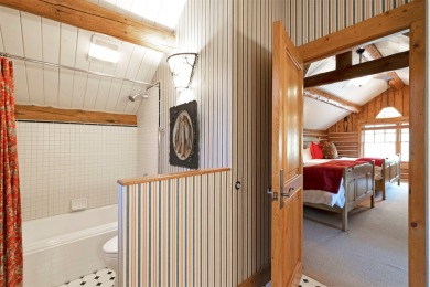 Welcome to the Cayuse Cabin. This lovely 4-bedroom, 4-bathroom on Stock Farm Club in Montana - for sale on GolfHomes.com, golf home, golf lot
