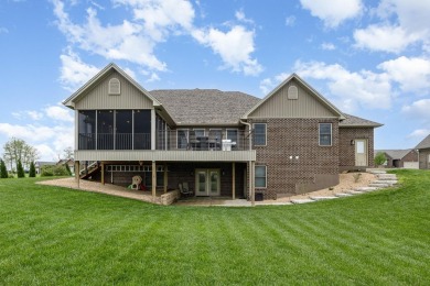 Experience luxury & comfort in this custom-built home with over on Sugar Ridge Golf Club in Indiana - for sale on GolfHomes.com, golf home, golf lot
