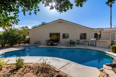 Spacious home on 18,897 sq. ft. golf course view lot in Augusta on Augusta Ranch Golf Club in Arizona - for sale on GolfHomes.com, golf home, golf lot