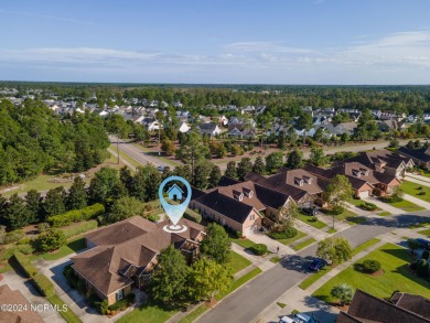 This beautifully maintained brick townhome, located in the on Cape Fear National At Brunswick Forest in North Carolina - for sale on GolfHomes.com, golf home, golf lot