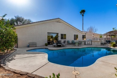 Spacious home on 18,897 sq. ft. golf course view lot in Augusta on Augusta Ranch Golf Club in Arizona - for sale on GolfHomes.com, golf home, golf lot