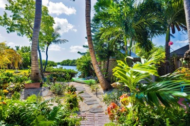 Tropical Garden ParadiseWaterfront Views and Central on Key West Golf Club in Florida - for sale on GolfHomes.com, golf home, golf lot