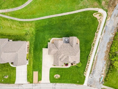 Experience luxury & comfort in this custom-built home with over on Sugar Ridge Golf Club in Indiana - for sale on GolfHomes.com, golf home, golf lot