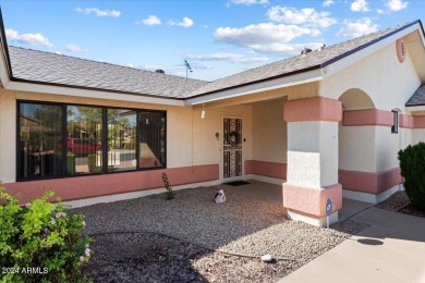 Welcome Home! Lovely 2 bedroom 2 bath home on a corner lot in on Grandview Golf Course in Arizona - for sale on GolfHomes.com, golf home, golf lot