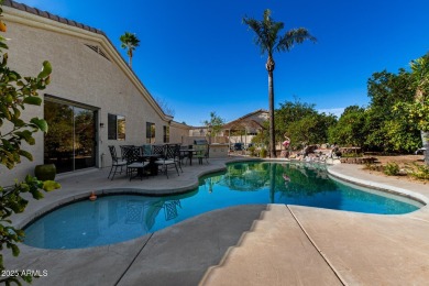 Spacious home on 18,897 sq. ft. golf course view lot in Augusta on Augusta Ranch Golf Club in Arizona - for sale on GolfHomes.com, golf home, golf lot