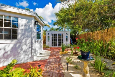 Tropical Garden ParadiseWaterfront Views and Central on Key West Golf Club in Florida - for sale on GolfHomes.com, golf home, golf lot