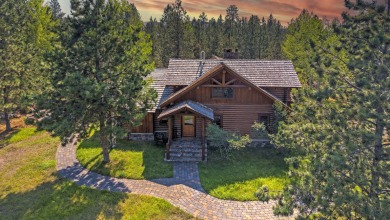Welcome to the Cayuse Cabin. This lovely 4-bedroom, 4-bathroom on Stock Farm Club in Montana - for sale on GolfHomes.com, golf home, golf lot