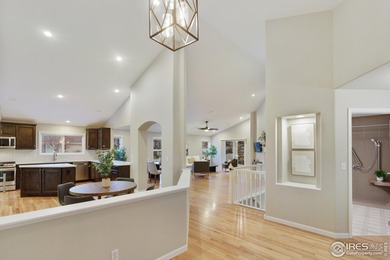 Experience the ultimate lock-and-leave lifestyle with a perfect on Highland Meadows Golf Course in Colorado - for sale on GolfHomes.com, golf home, golf lot