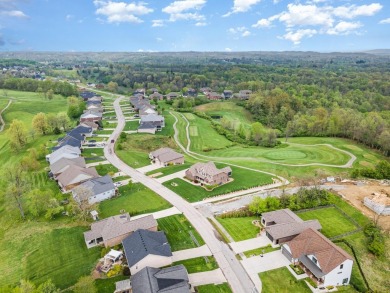 Experience luxury & comfort in this custom-built home with over on Sugar Ridge Golf Club in Indiana - for sale on GolfHomes.com, golf home, golf lot