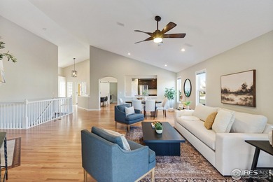 Experience the ultimate lock-and-leave lifestyle with a perfect on Highland Meadows Golf Course in Colorado - for sale on GolfHomes.com, golf home, golf lot