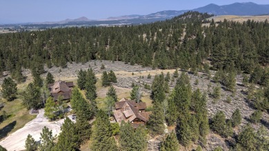 Welcome to the Cayuse Cabin. This lovely 4-bedroom, 4-bathroom on Stock Farm Club in Montana - for sale on GolfHomes.com, golf home, golf lot