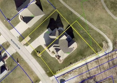 Experience luxury & comfort in this custom-built home with over on Sugar Ridge Golf Club in Indiana - for sale on GolfHomes.com, golf home, golf lot