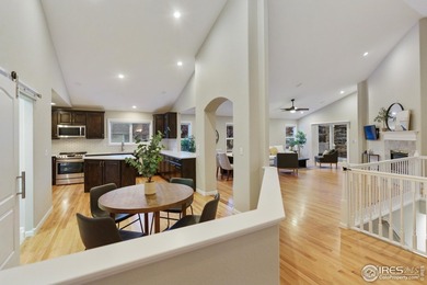 Experience the ultimate lock-and-leave lifestyle with a perfect on Highland Meadows Golf Course in Colorado - for sale on GolfHomes.com, golf home, golf lot