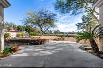 Spacious home on 18,897 sq. ft. golf course view lot in Augusta on Augusta Ranch Golf Club in Arizona - for sale on GolfHomes.com, golf home, golf lot