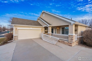 Experience the ultimate lock-and-leave lifestyle with a perfect on Highland Meadows Golf Course in Colorado - for sale on GolfHomes.com, golf home, golf lot