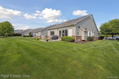 Welcome to a stunning, move-in-ready luxury condo nestled in an on Prestwick Village Golf Club in Michigan - for sale on GolfHomes.com, golf home, golf lot