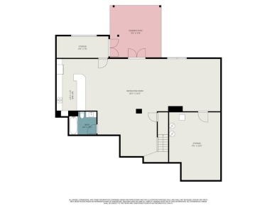 Experience luxury & comfort in this custom-built home with over on Sugar Ridge Golf Club in Indiana - for sale on GolfHomes.com, golf home, golf lot