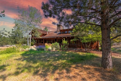 Welcome to the Cayuse Cabin. This lovely 4-bedroom, 4-bathroom on Stock Farm Club in Montana - for sale on GolfHomes.com, golf home, golf lot