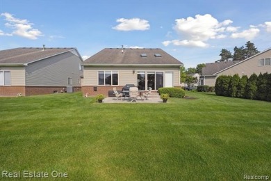 Welcome to a stunning, move-in-ready luxury condo nestled in an on Prestwick Village Golf Club in Michigan - for sale on GolfHomes.com, golf home, golf lot