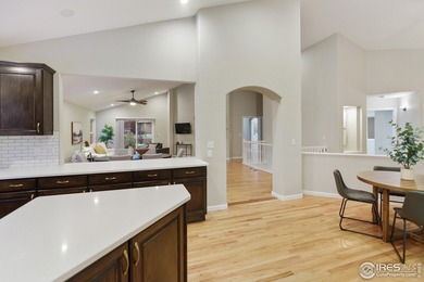 Experience the ultimate lock-and-leave lifestyle with a perfect on Highland Meadows Golf Course in Colorado - for sale on GolfHomes.com, golf home, golf lot