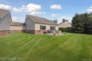 Welcome to a stunning, move-in-ready luxury condo nestled in an on Prestwick Village Golf Club in Michigan - for sale on GolfHomes.com, golf home, golf lot