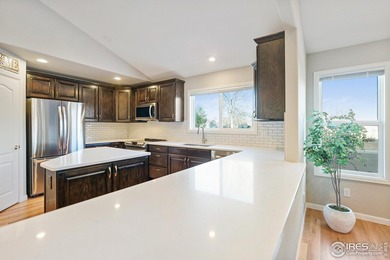 Experience the ultimate lock-and-leave lifestyle with a perfect on Highland Meadows Golf Course in Colorado - for sale on GolfHomes.com, golf home, golf lot