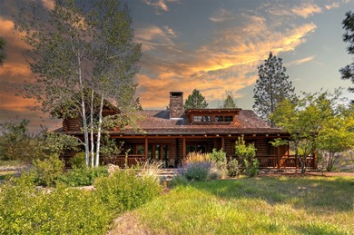 Welcome to the Cayuse Cabin. This lovely 4-bedroom, 4-bathroom on Stock Farm Club in Montana - for sale on GolfHomes.com, golf home, golf lot