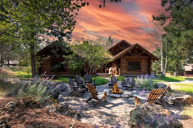 Welcome to the Cayuse Cabin. This lovely 4-bedroom, 4-bathroom on Stock Farm Club in Montana - for sale on GolfHomes.com, golf home, golf lot